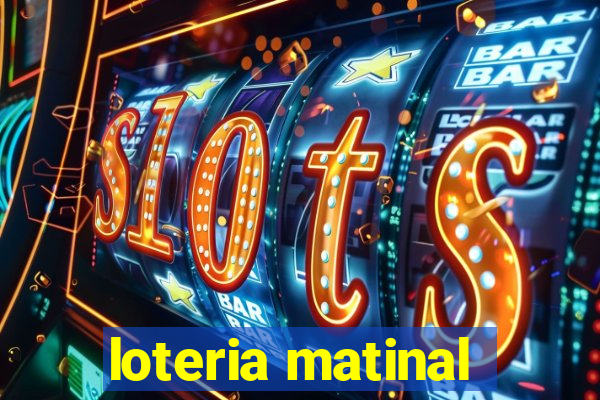 loteria matinal