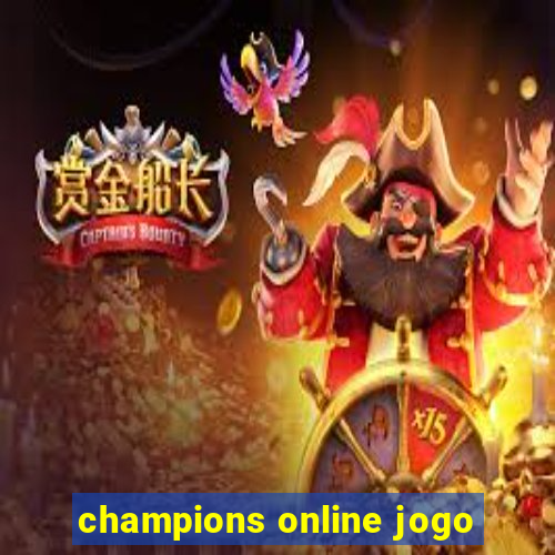 champions online jogo