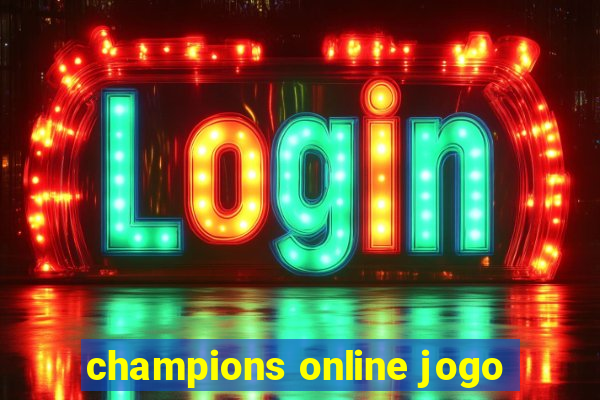 champions online jogo