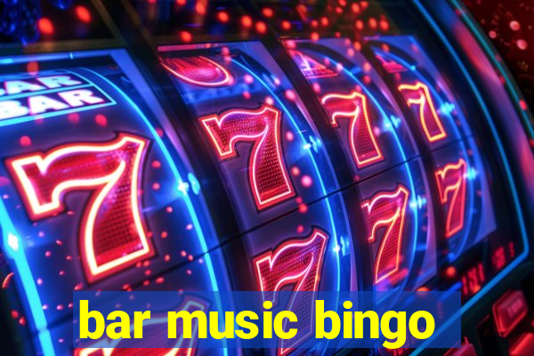 bar music bingo