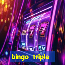 bingo triple resultados por numero de carton