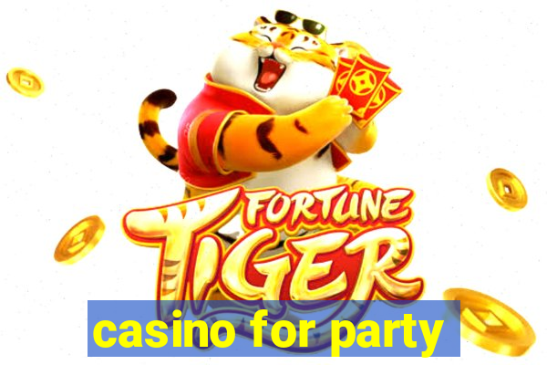 casino for party