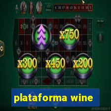 plataforma wine