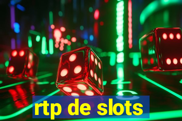 rtp de slots