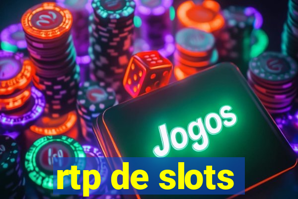 rtp de slots