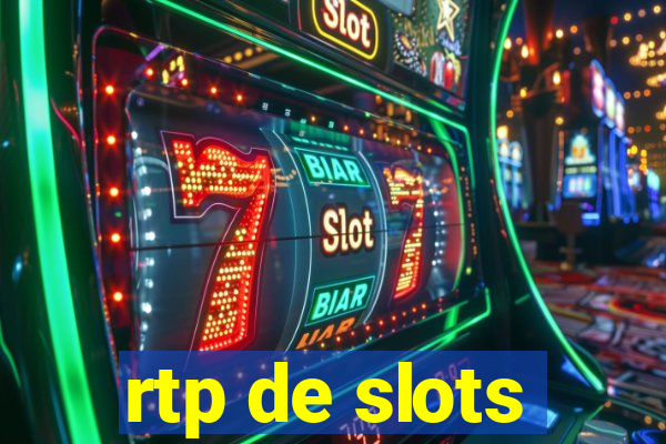 rtp de slots