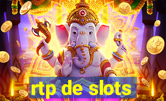 rtp de slots