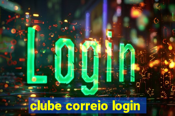 clube correio login