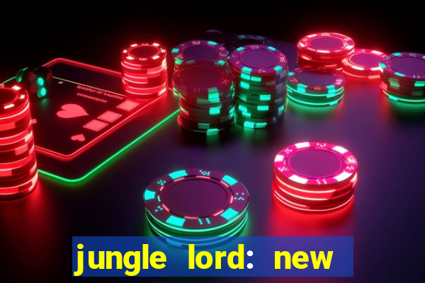 jungle lord: new slot machine