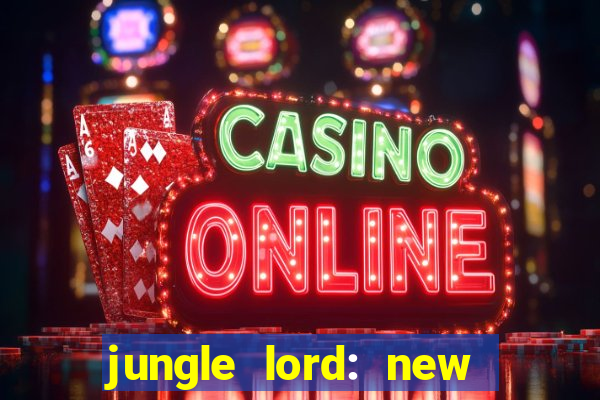 jungle lord: new slot machine