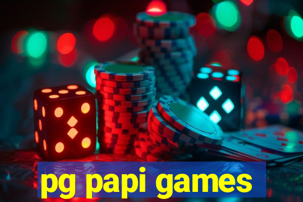 pg papi games