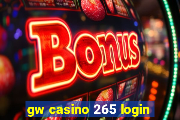 gw casino 265 login