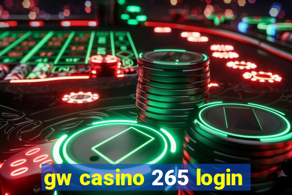 gw casino 265 login