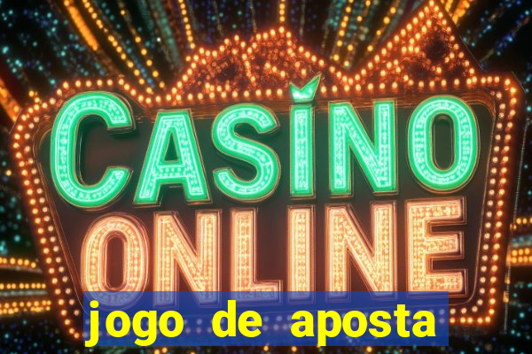 jogo de aposta online gratis