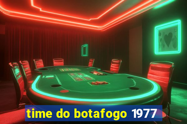 time do botafogo 1977