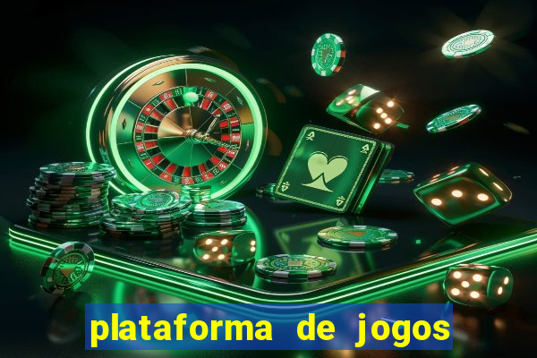 plataforma de jogos pagando bem