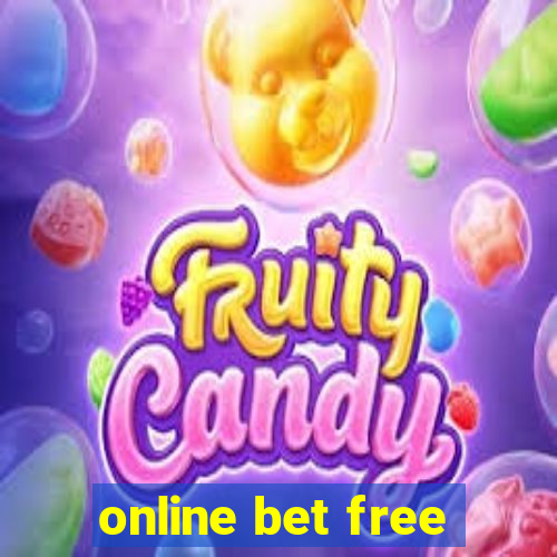 online bet free