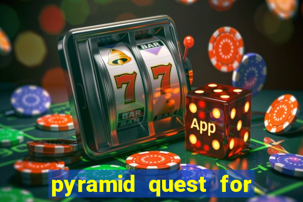 pyramid quest for immortality slot soldi veri