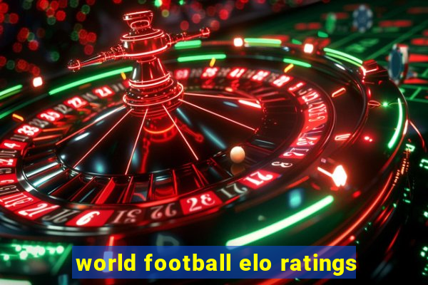 world football elo ratings