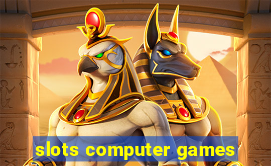 slots computer games