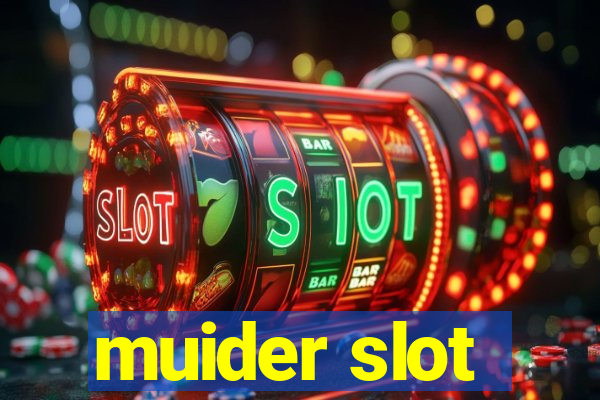 muider slot