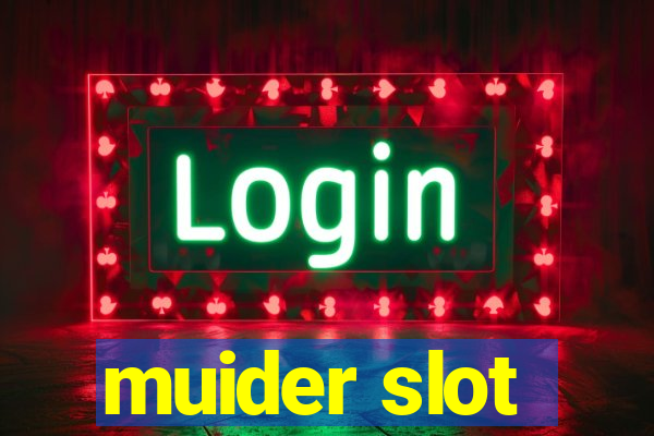 muider slot