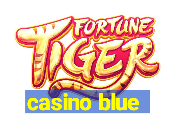 casino blue