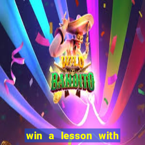 win a lesson with karl morris