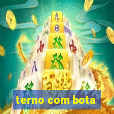 terno com bota