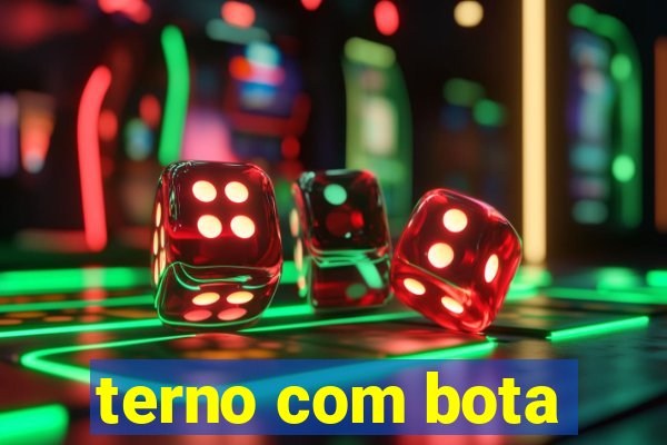 terno com bota