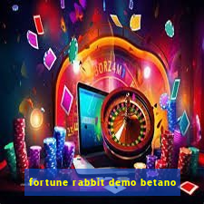 fortune rabbit demo betano