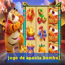 jogo de aposta bomba