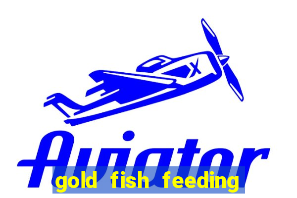 gold fish feeding time treasure slot online