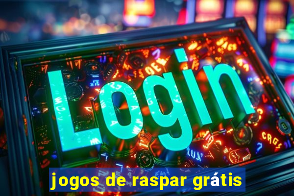 jogos de raspar grátis