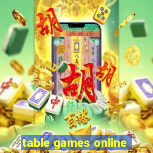 table games online