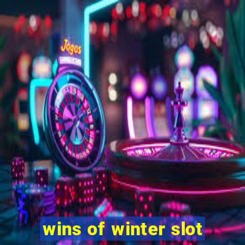 wins of winter slot