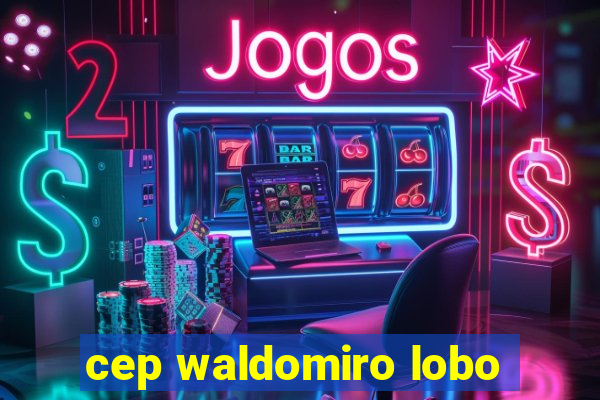 cep waldomiro lobo