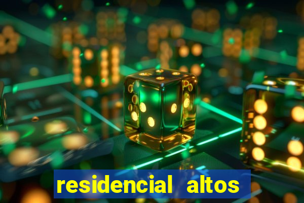 residencial altos de lourdes