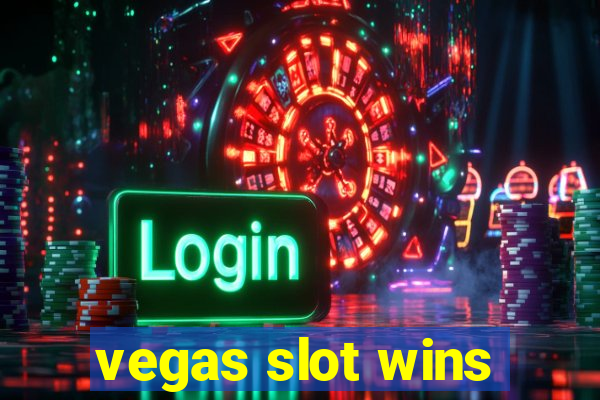 vegas slot wins