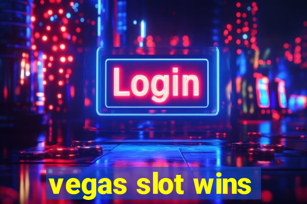 vegas slot wins