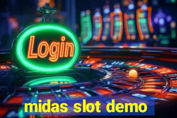 midas slot demo