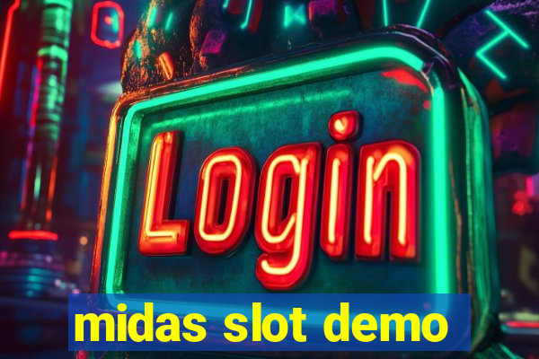 midas slot demo