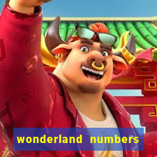 wonderland numbers wiki fandom