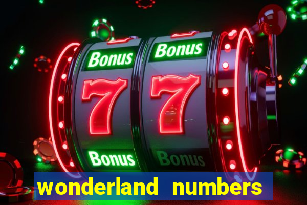 wonderland numbers wiki fandom