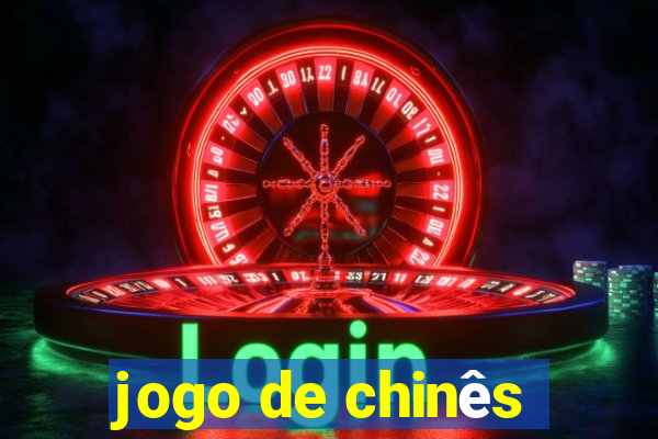 jogo de chinês