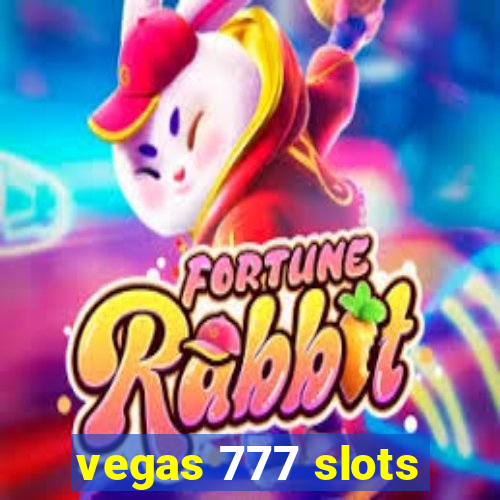 vegas 777 slots