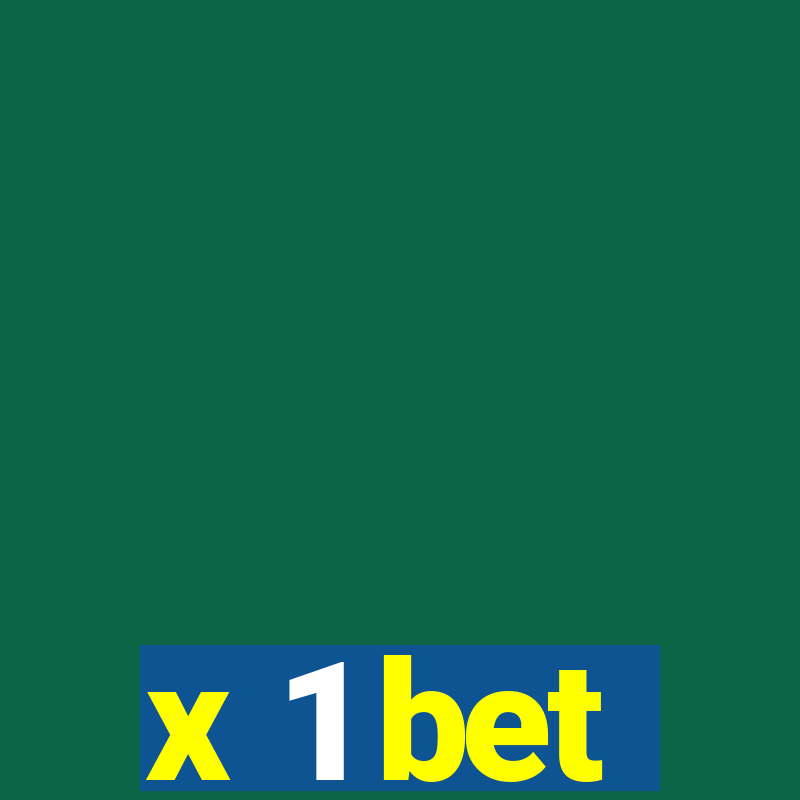 x 1 bet