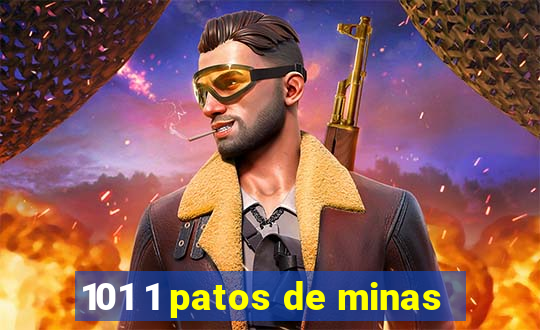 101 1 patos de minas