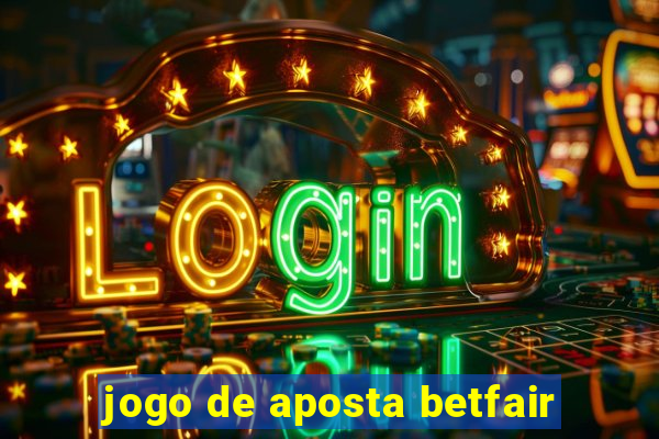 jogo de aposta betfair