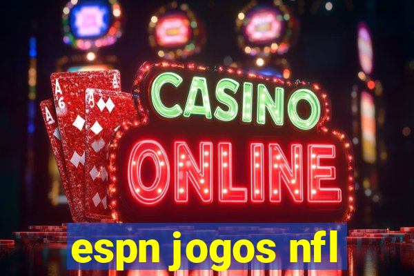 espn jogos nfl